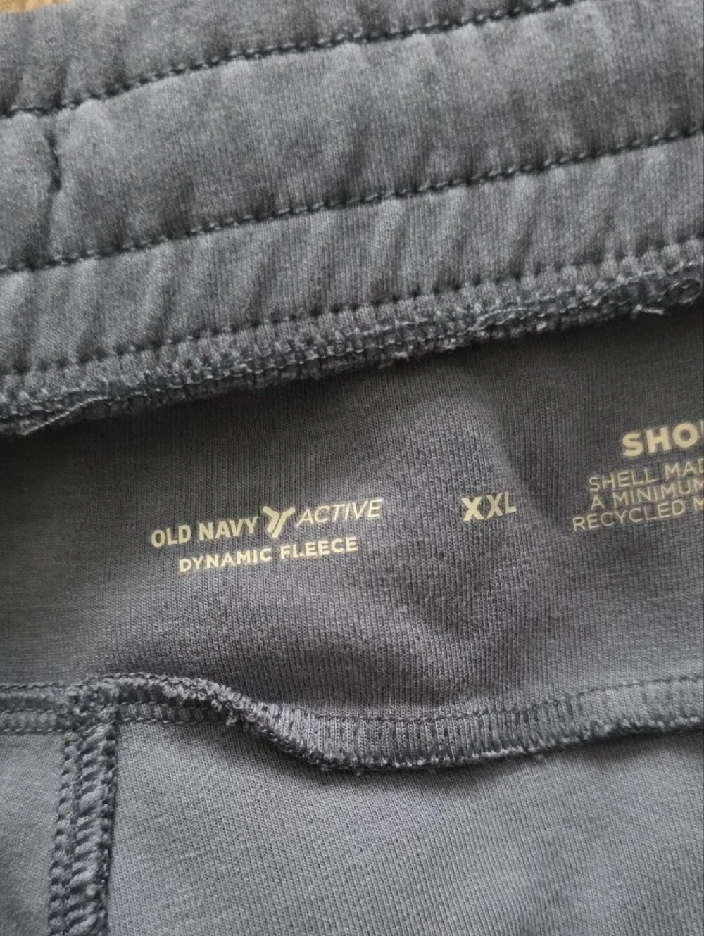 Old Navy Men's Drawstring Athletic Shorts in Dusty Blue